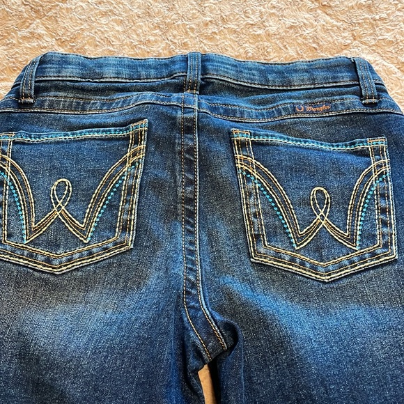Wrangler Ultimate Ride Q-baby bootcut jeans - Picture 5 of 5